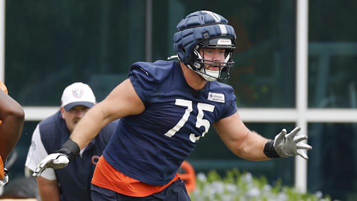 Ozzy Trapilo, Chicago Bears