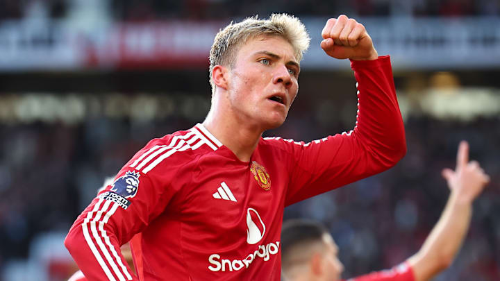 Rasmus Hojlund is back among the goals in the Premier League