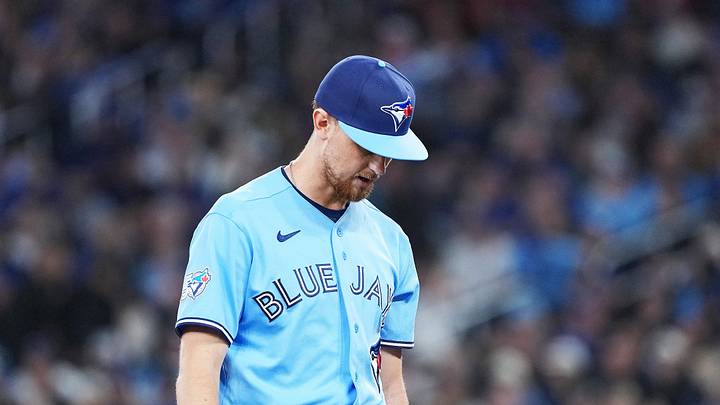 Toronto Blue Jays starting pitcher Eric Lauer