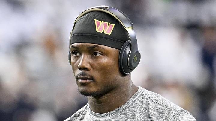 Washington Commanders wide receiver Terry McLaurin