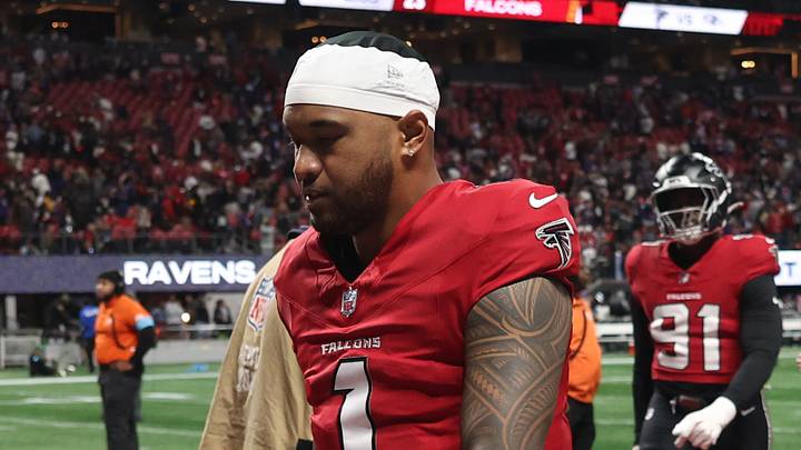 Atlanta Falcons quarterback Tua Tagovailoa
