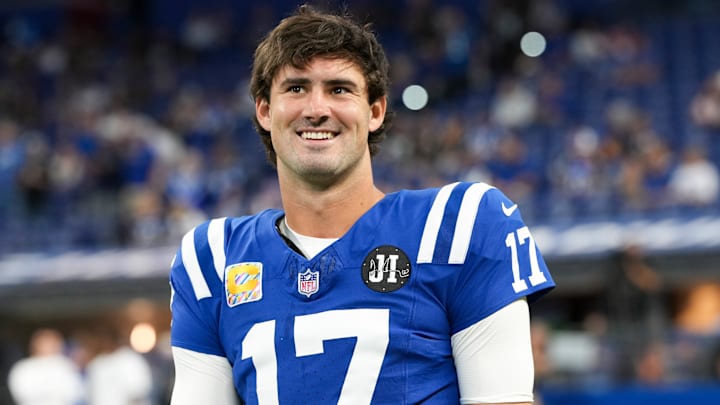 Indianapolis Colts QB Daniel Jones