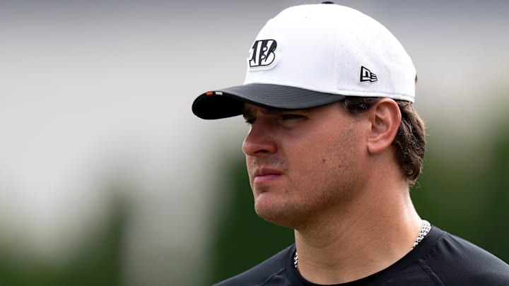 Cincinnati Bengals defensive end Trey Hendrickson