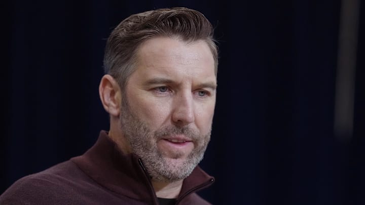 Washington Commanders general manager Adam Peters