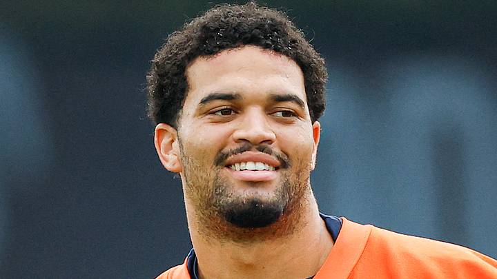 Chicago Bears quarterback Caleb Williams