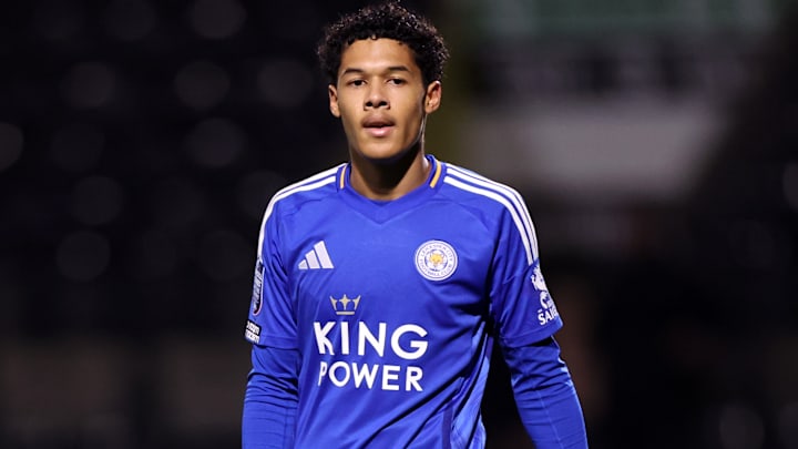 Notts County v Leicester City U21 - Bristol Street Motors Trophy