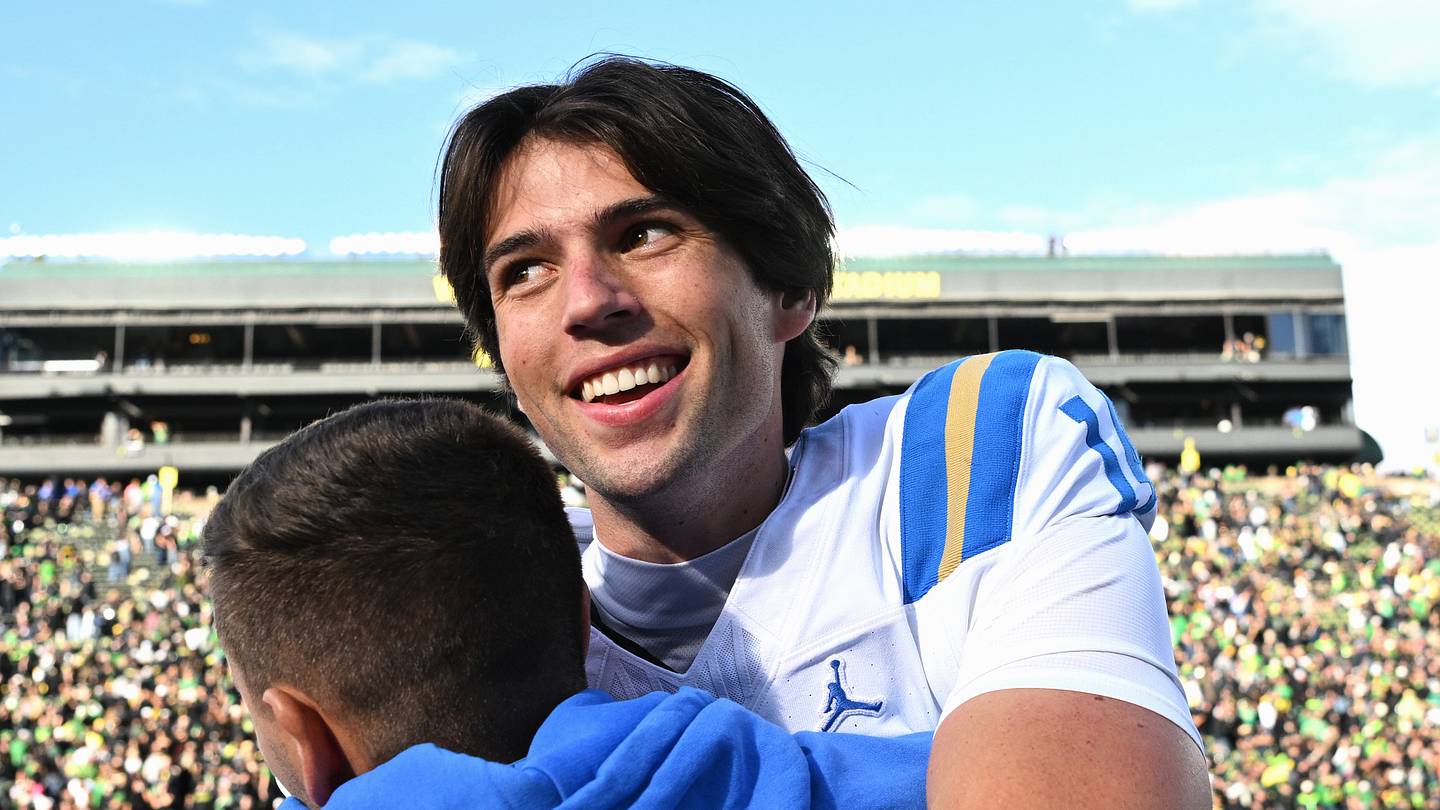 Ty Dieffenbach’s Journey To Becoming UCLA's New Potential QB1