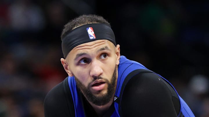 Orlando Magic guard Jalen Suggs (4) looks on against the Boston Celtics in the third quarter at Kia Center. 