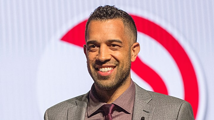 Atlanta Hawks general manager Landry Fields