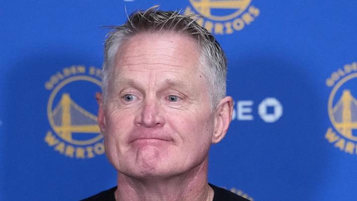 The Warriors were blown out by the Lakers in the season opener The Warriors were blown out by the Lakers in the season opener