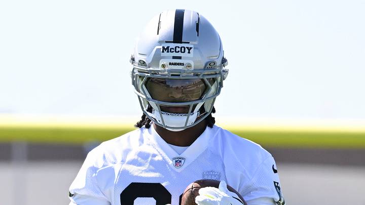 Las Vegas Raiders CB Jermod McCoy