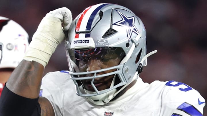 Dallas Cowboys defensive tackle Kenny Clark