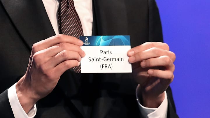 Le tirage au sort de la Ligue des Champions