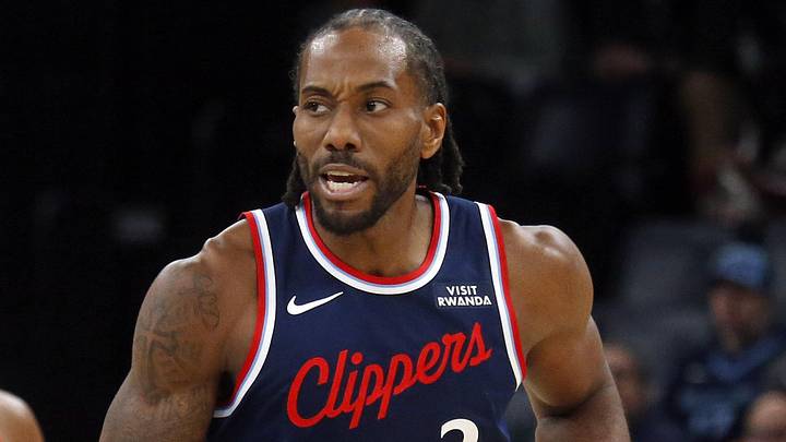 Dec 5, 2025; Memphis, Tennessee, USA; Los Angeles Clippers forward Kawhi Leonard (2) reacts during the second quarter against the Memphis Grizzlies at FedExForum. Mandatory Credit: Petre Thomas-Imagn Images Dec 5, 2025; Memphis, Tennessee, USA; Los Angeles Clippers forward Kawhi Leonard (2) reacts during the second quarter against the Memphis Grizzlies at FedExForum. Mandatory Credit: Petre Thomas-Imagn Images