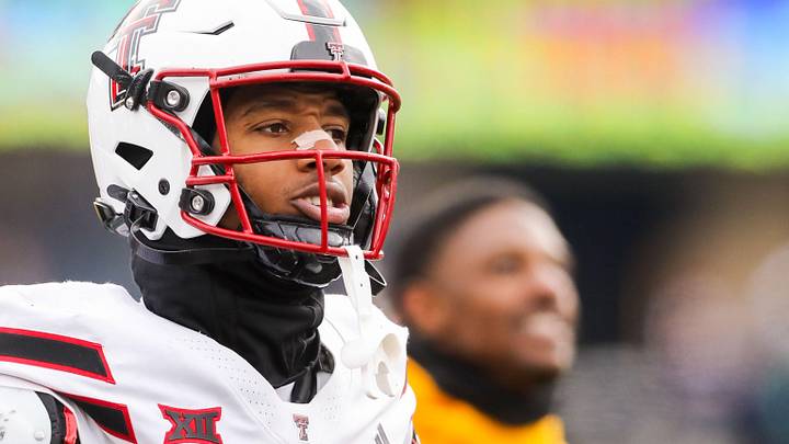 Texas Tech Red Raiders wide receiver Caleb Douglas