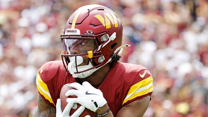Washington Commanders wide receiver Jaylin Lane