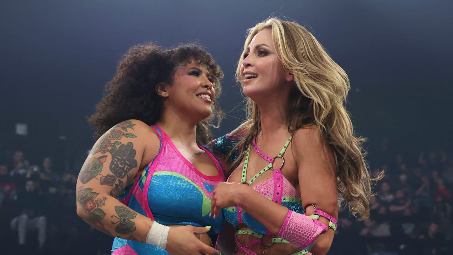 Babes Of Wrath Crowned AEW Women's World Tag Team Champions At Winter Is Coming