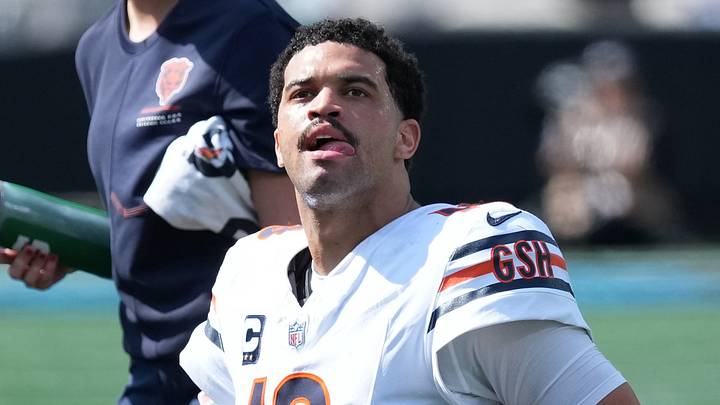 Chicago Bears quarterback Caleb Williams