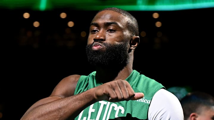 Boston Celtics, Jaylen Brown, Minnesota Timberwolves, Anthony Edwards Boston Celtics, Jaylen Brown, Minnesota Timberwolves, Anthony Edwards