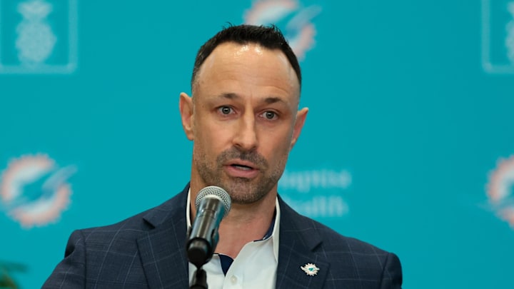 Miami Dolphins general manager Jon-Eric Sullivan