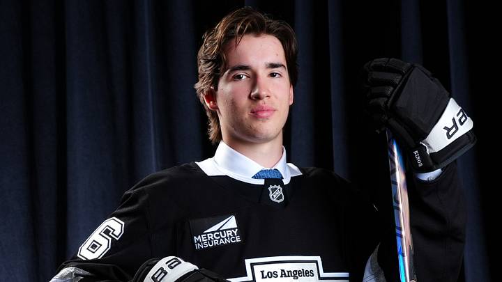 Liam Lefebvre, Los Angeles Kings