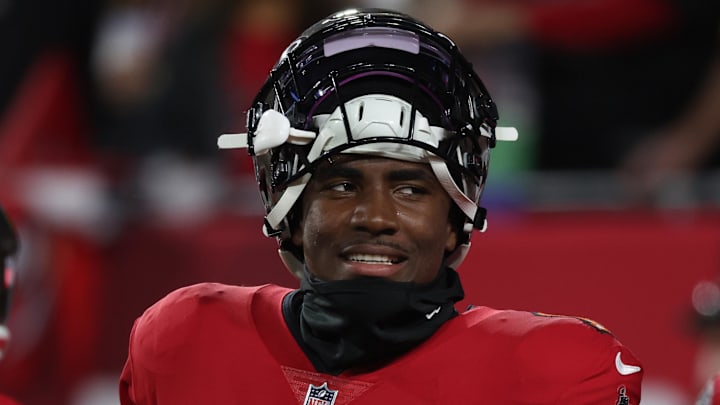 Tampa Bay Buccaneers running back Rachaad White