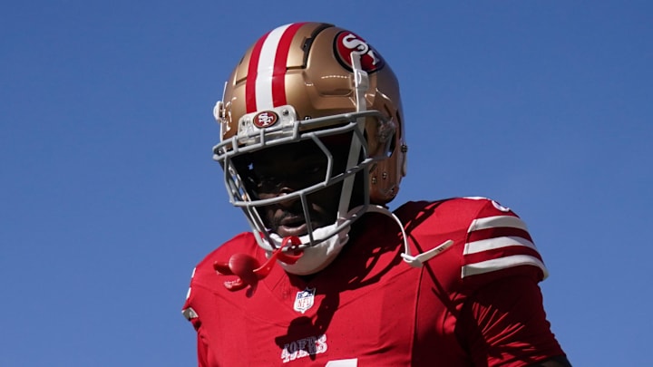 San Francisco 49ers wide receiver Brandon Aiyuk