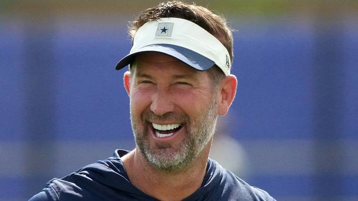 Dallas Cowboys head coach Brian Schottenheimer Dallas Cowboys head coach Brian Schottenheimer
