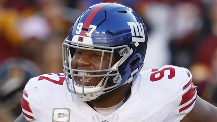 New York Giants DL Dexter Lawrence New York Giants DL Dexter Lawrence