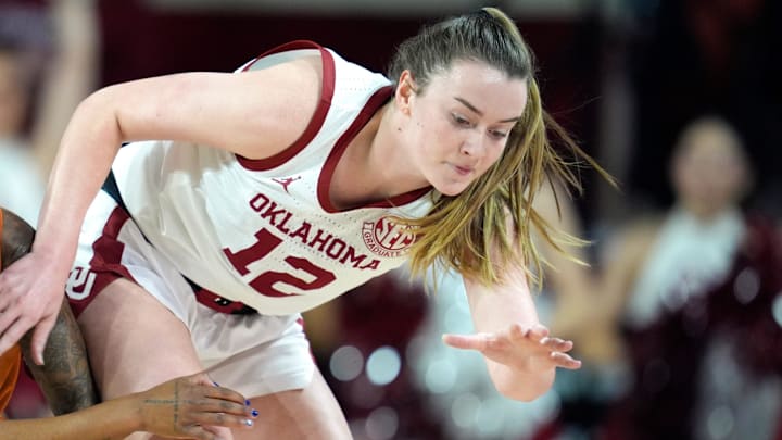 Oklahoma Sooners guard Payton Verhulst
