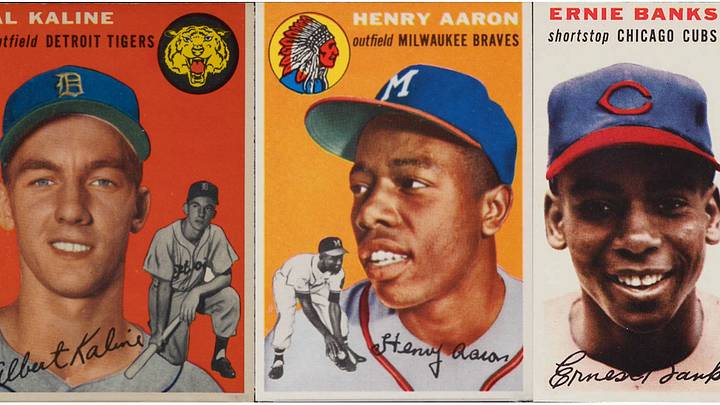 Al Kaline, Hank Aaron, and Ernie Banks headline an iconic 1954 Rookie Card class.