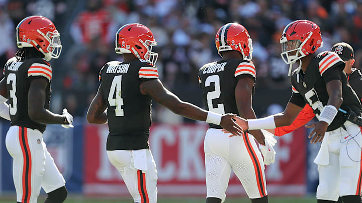 Cleveland Browns: Jameis Winston, Deshaun Watson, Jerry Jeudy and Amari Cooper 