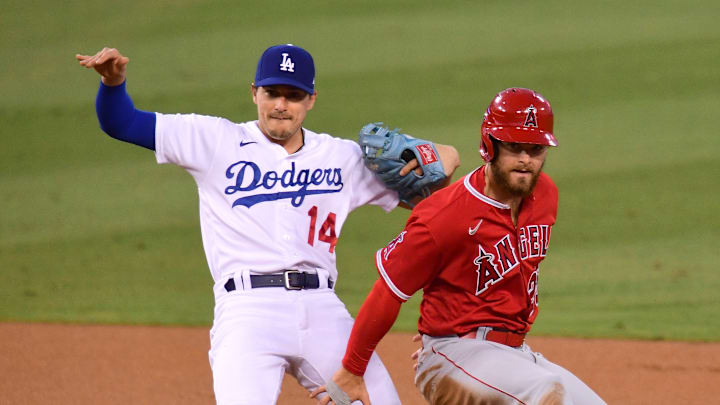Los Angeles Angels v Los Angeles Dodgers