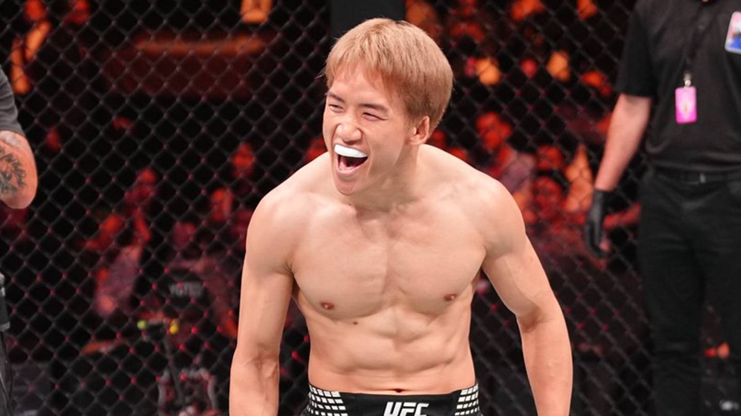 Kai Asakura Thrills UFC Macau Crowd With Brutal Knockout for First UFC Victory