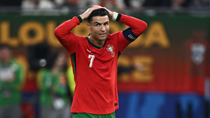 Cristiano Ronaldo lamentó la eliminación de Portugal de la Eurocopa 2024