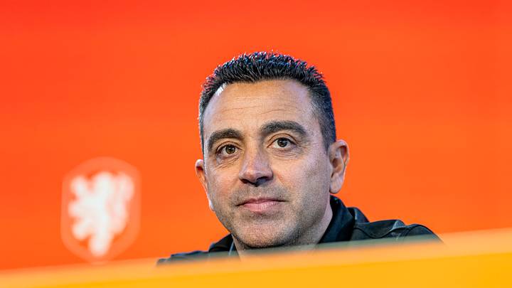 Xavi Hernandez ist Bondscoach Xavi Hernandez ist Bondscoach