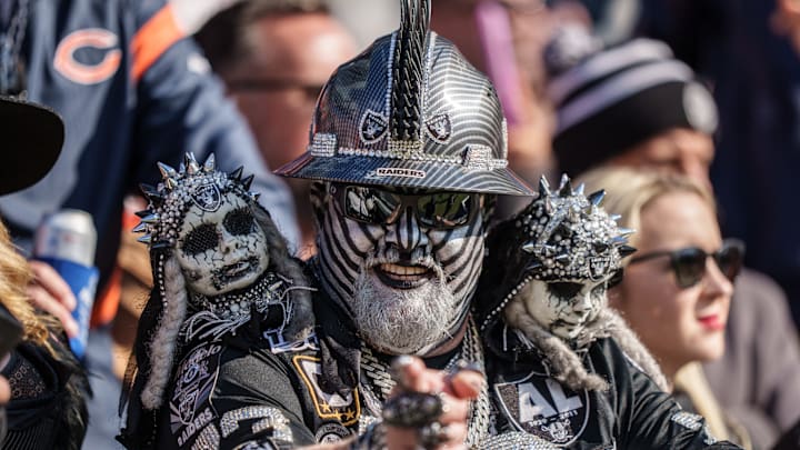 Las Vegas Raiders v Chicago Bears