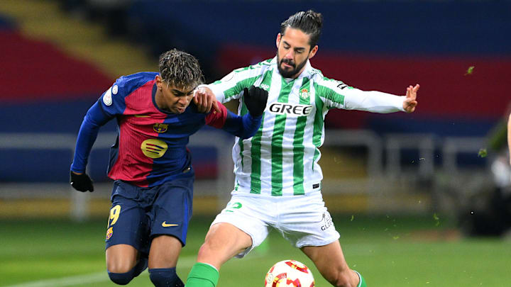 Lamine Yamal au duel avec Isco - La Liga