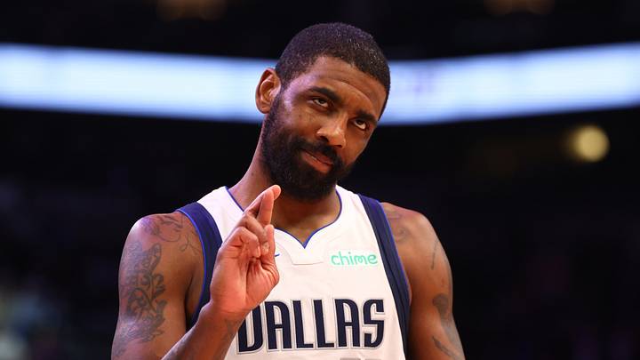 Dallas Mavericks guard Kyrie Irving (11) Dallas Mavericks guard Kyrie Irving (11)