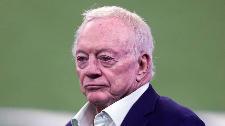 Dallas Cowboys owner Jerry Jones Dallas Cowboys owner Jerry Jones
