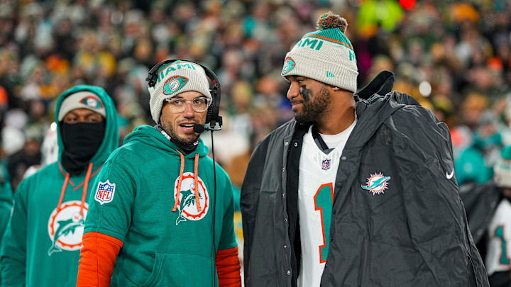 Miami Dolphins v Green Bay Packers