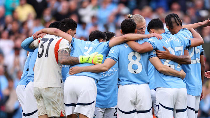Manchester City FC v AFC Bournemouth - Premier League