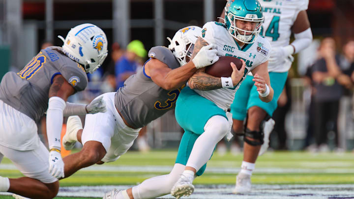EasyPost Hawai'i Bowl - Coastal Carolina v San Jose State m