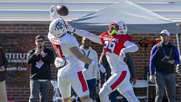 DeShon Singleton Shines at Senior Bowl, Top NFL Draft Pick
