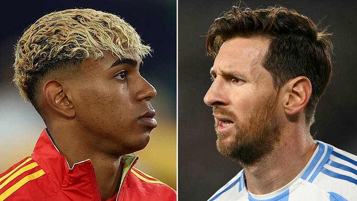 Yamal and Messi