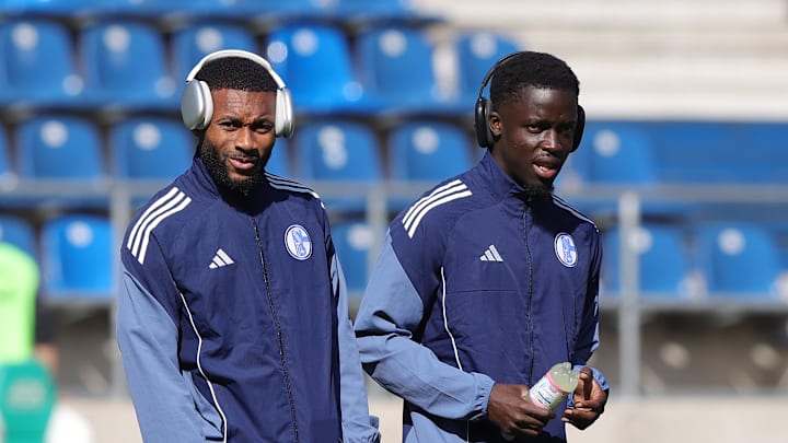 Wie plant Schalke mit Christian Gomis und Moussa Sylla Wie plant Schalke mit Christian Gomis und Moussa Sylla