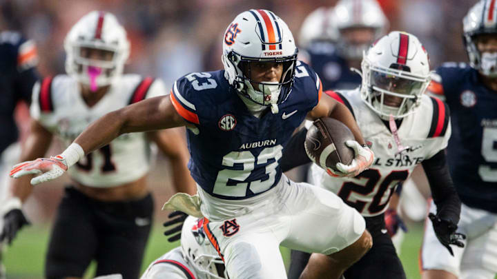 After just two games of the 2025 season, Jeremiah Cobb has recorded more rushing touchdowns than in his freshman and sophomore campaigns combined. After just two games of the 2025 season, Jeremiah Cobb has recorded more rushing touchdowns than in his freshman and sophomore campaigns combined.
