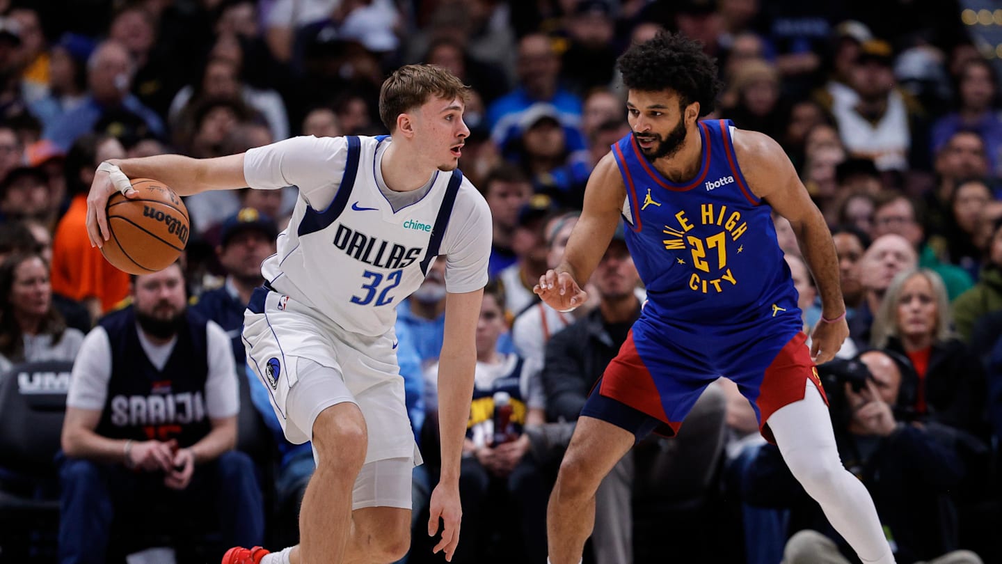 Jamal Murray Leads Nuggets Past Mavericks After Cooper Flagg Injury