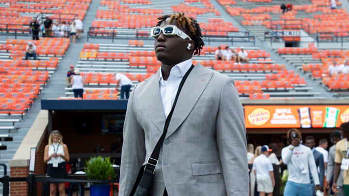 Auburn Tigers defensive end Keldric Faulk is rightfully getting national praise, but sophomore defensive tackle Malik Blocton has a big role to play. 