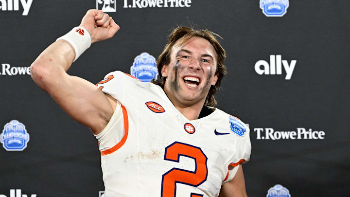 Clemson Tigers quarterback Cade Klubnik leads what PFF calls the No. 1 offense in the country heading into 2025.